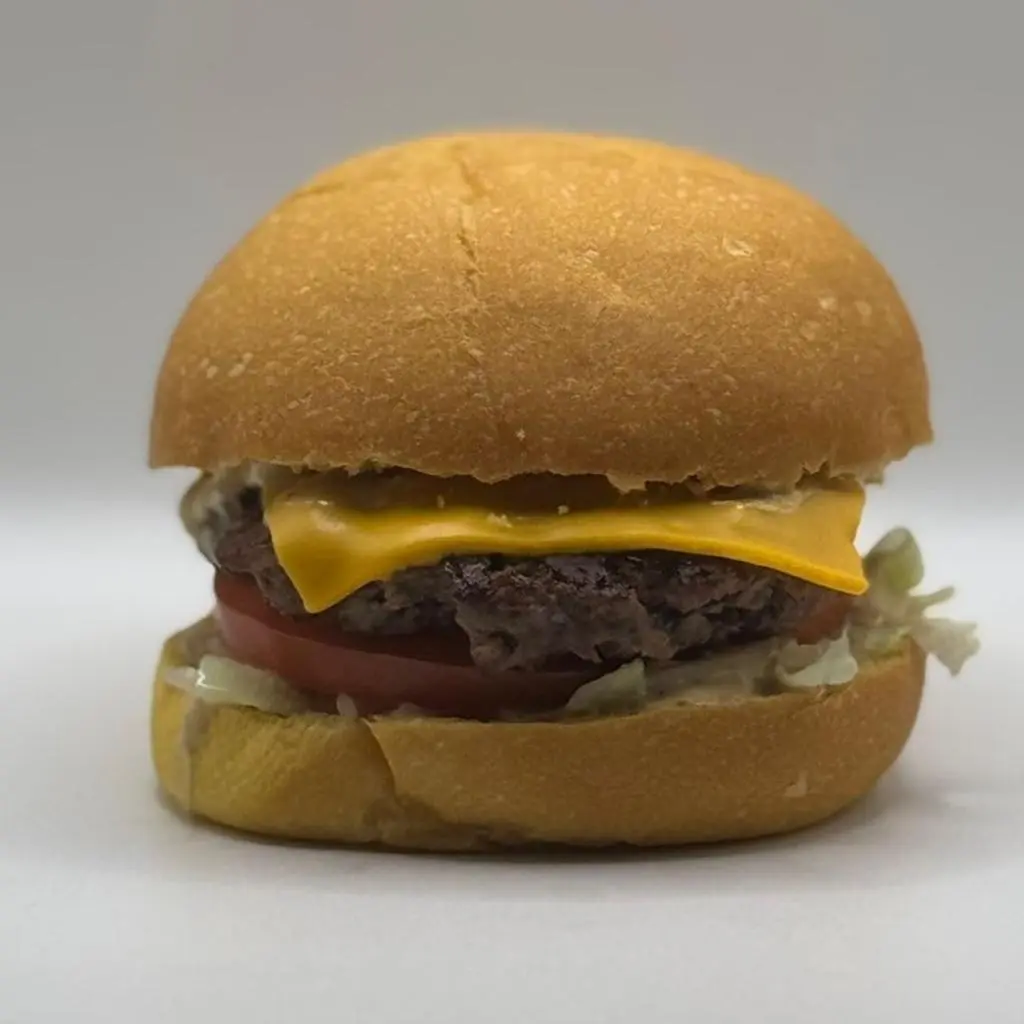 Single Beef Burger