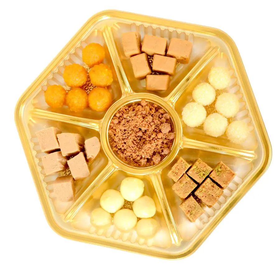 Abunar Mix Section  Plate 700 gm