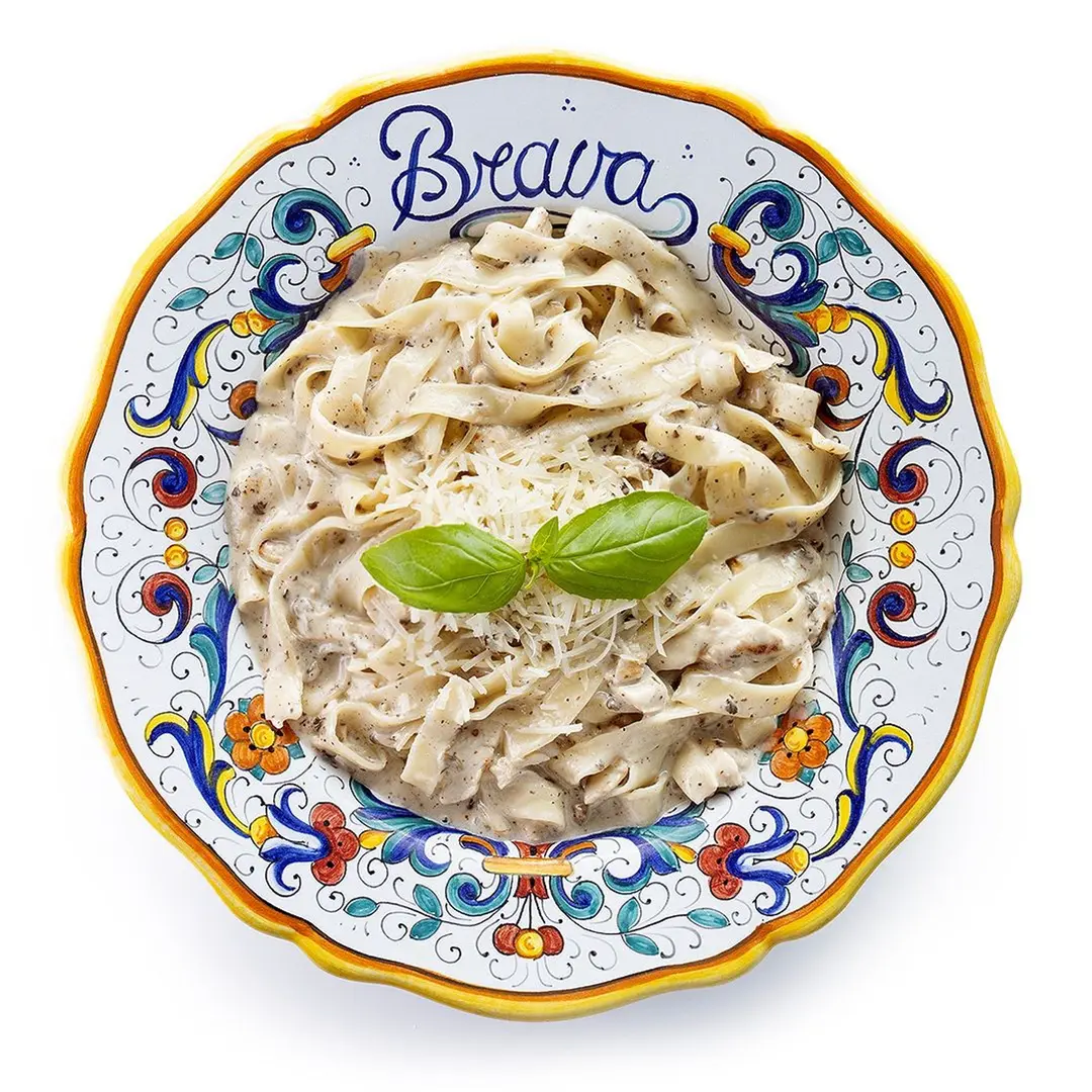 Fettuccine Tartufata Cremosa