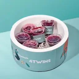 Iced Strawberry Roselle Box