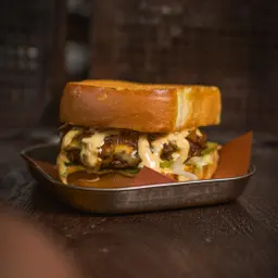 Swiss Mushroom Burger