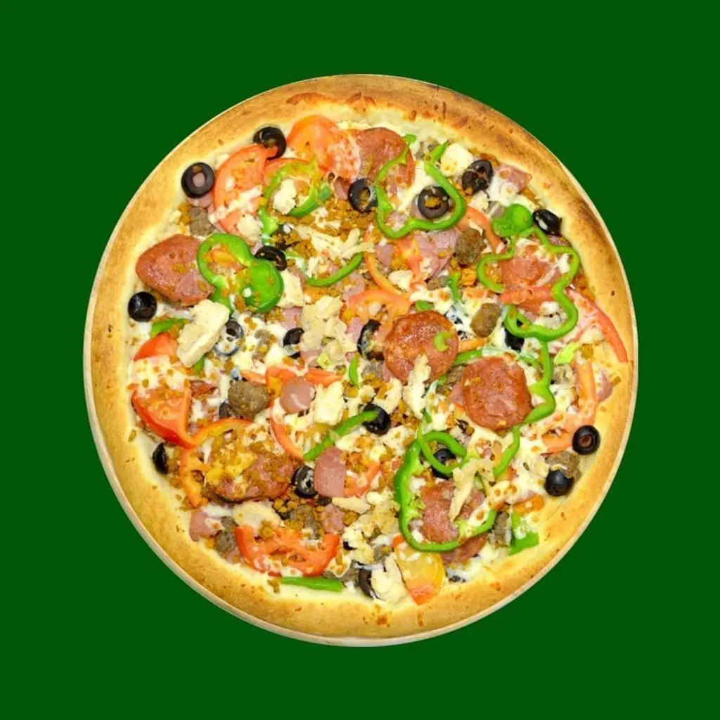 Special Rama Pizza