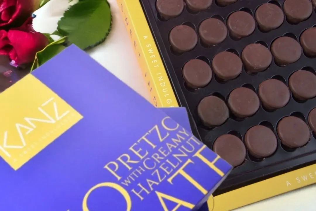 Kanz Salted Biscuit And Hazelnut