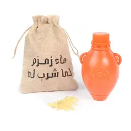 Steamed Zamzam water with mastic