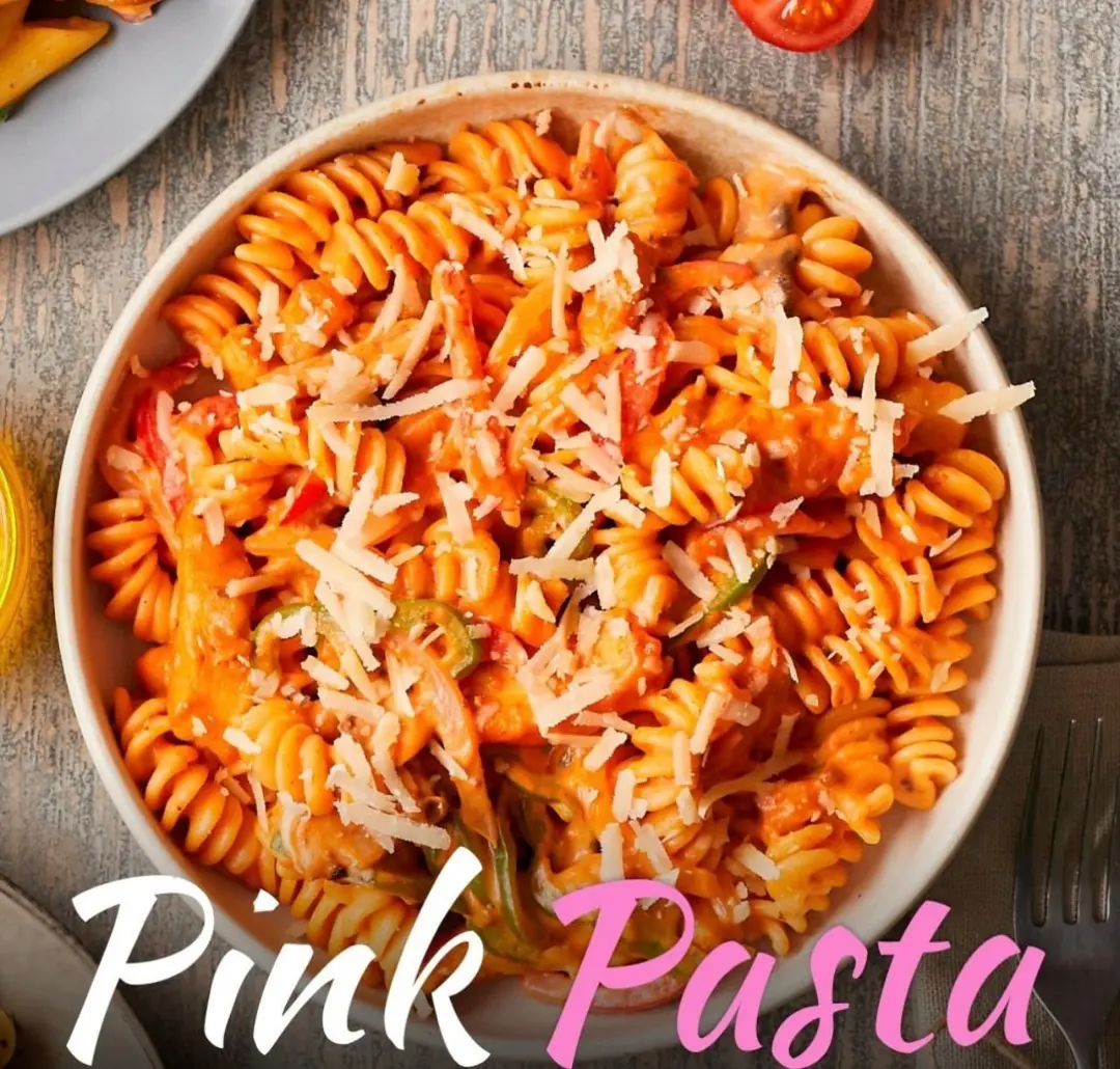Pink Pasta Chicken