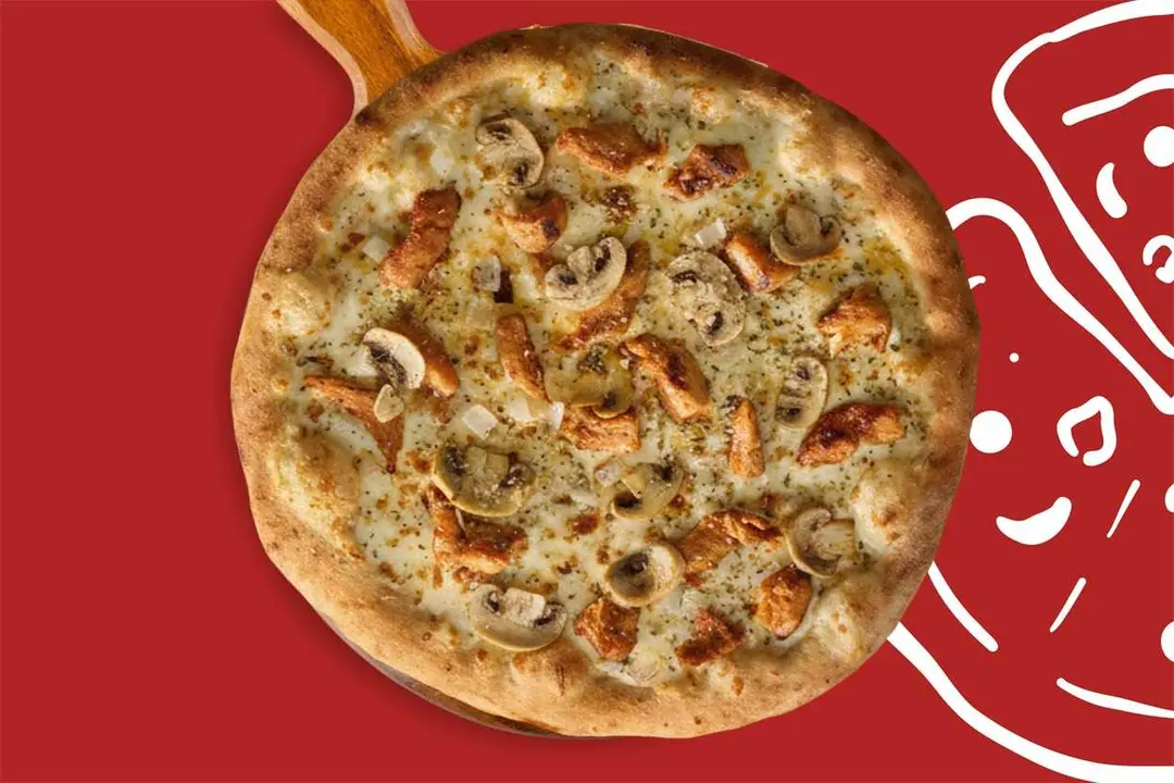 Bbq Chicken Pizza - Large