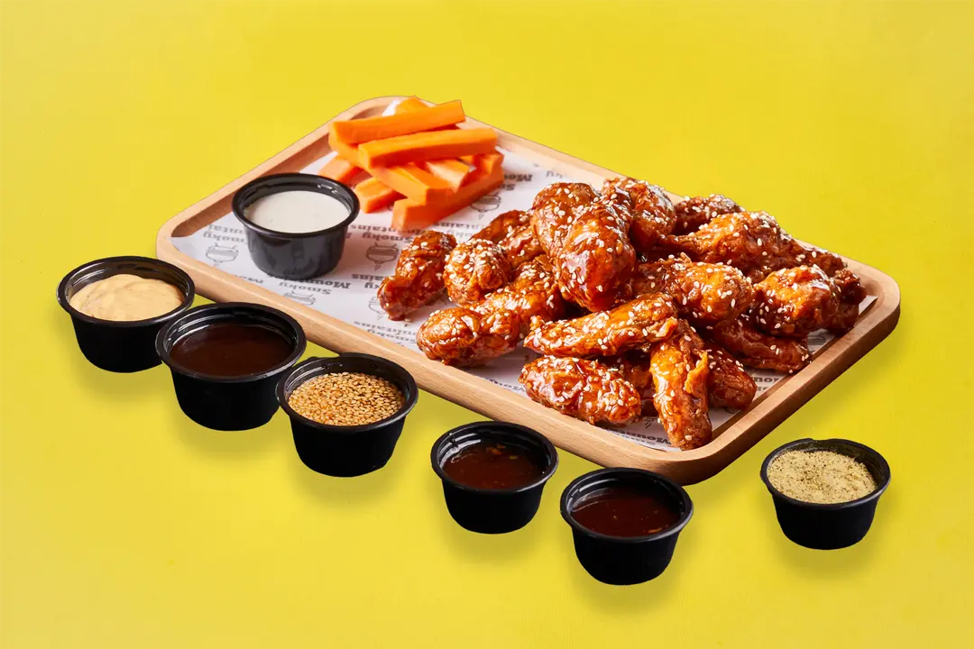 chicken wings 24 Pcs
