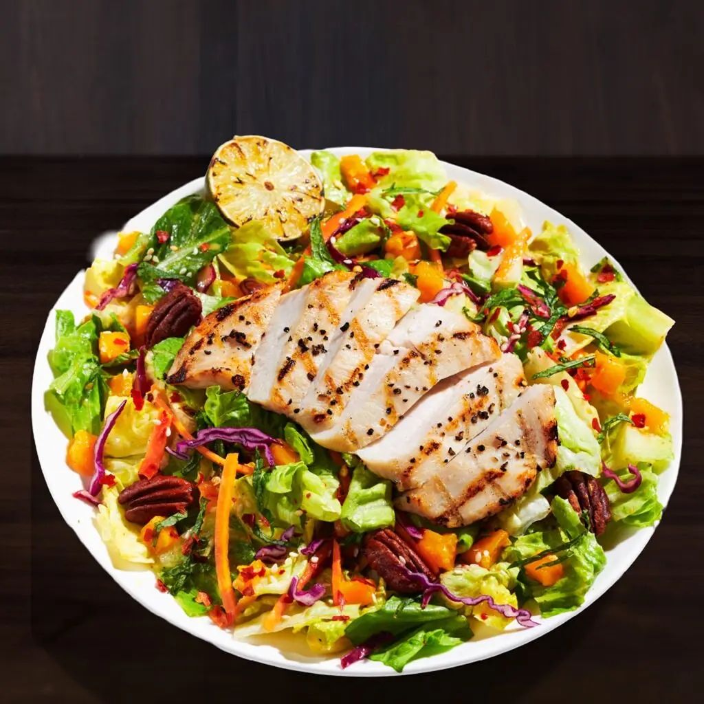 MANGO MOJITO SALAD
