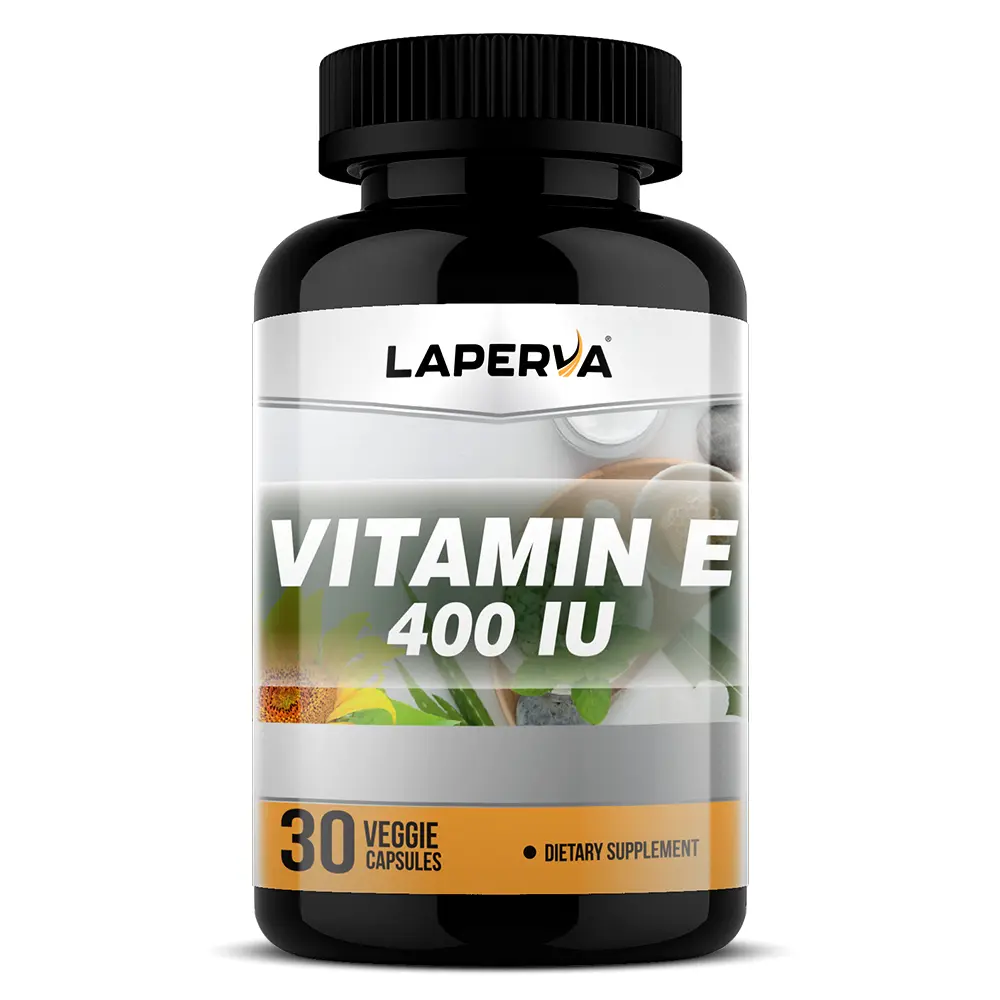 Laperva Vitamin E 30 Veggie Capsules 400 IU