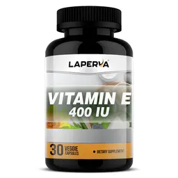 Laperva Vitamin E 30 Veggie Capsules 400 IU