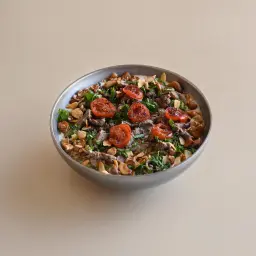 فتة شاورما لحم