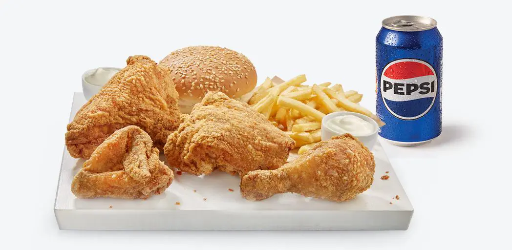 ALBAIK Chicken Combo