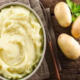 Boiled Potato Plate