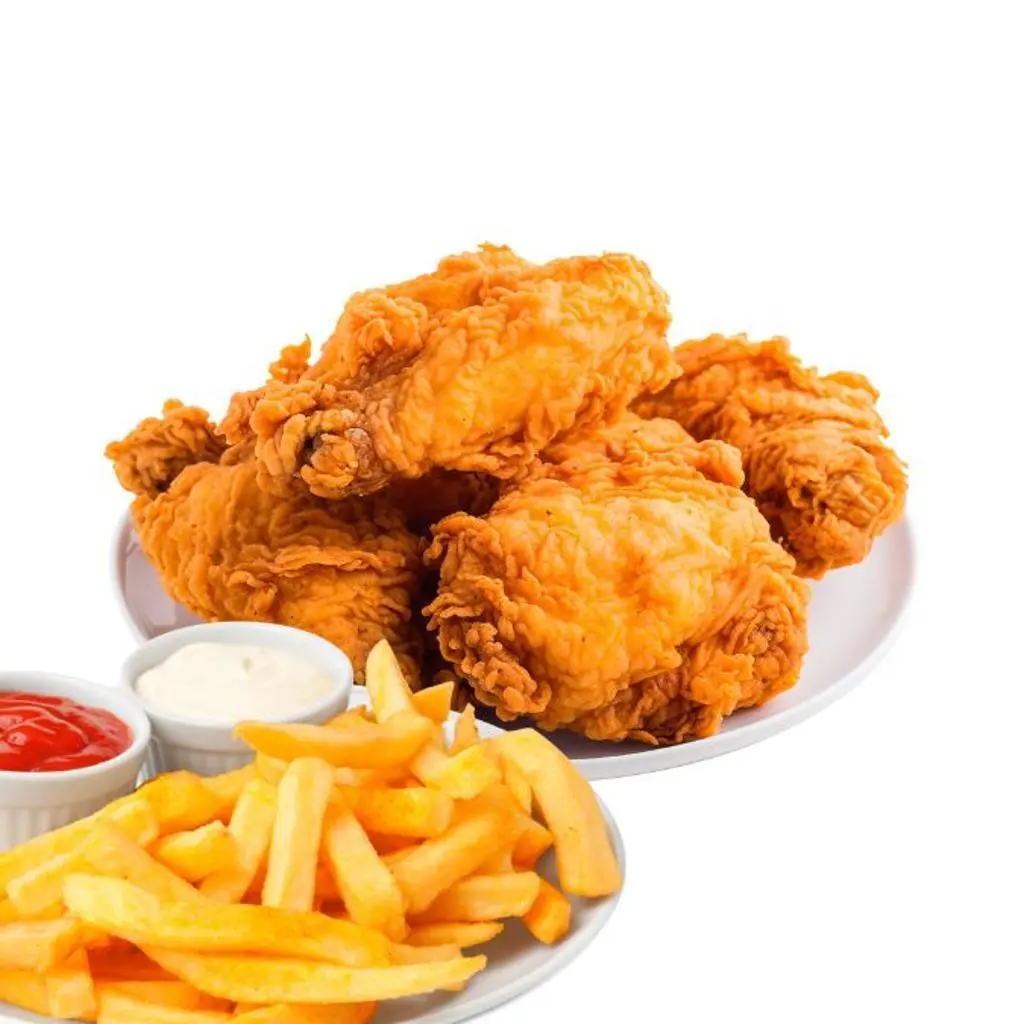 Fried Chicken with Rice