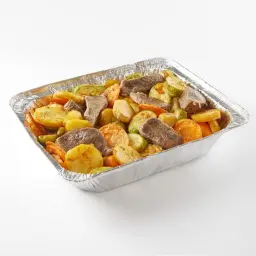 Beef And Potato Roll