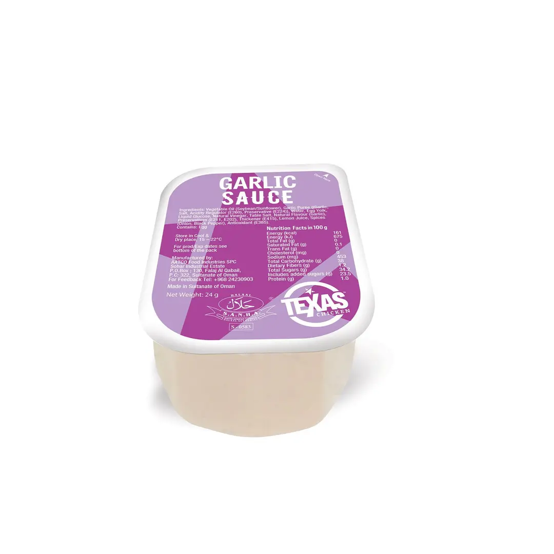 Garlic Dip Pot
