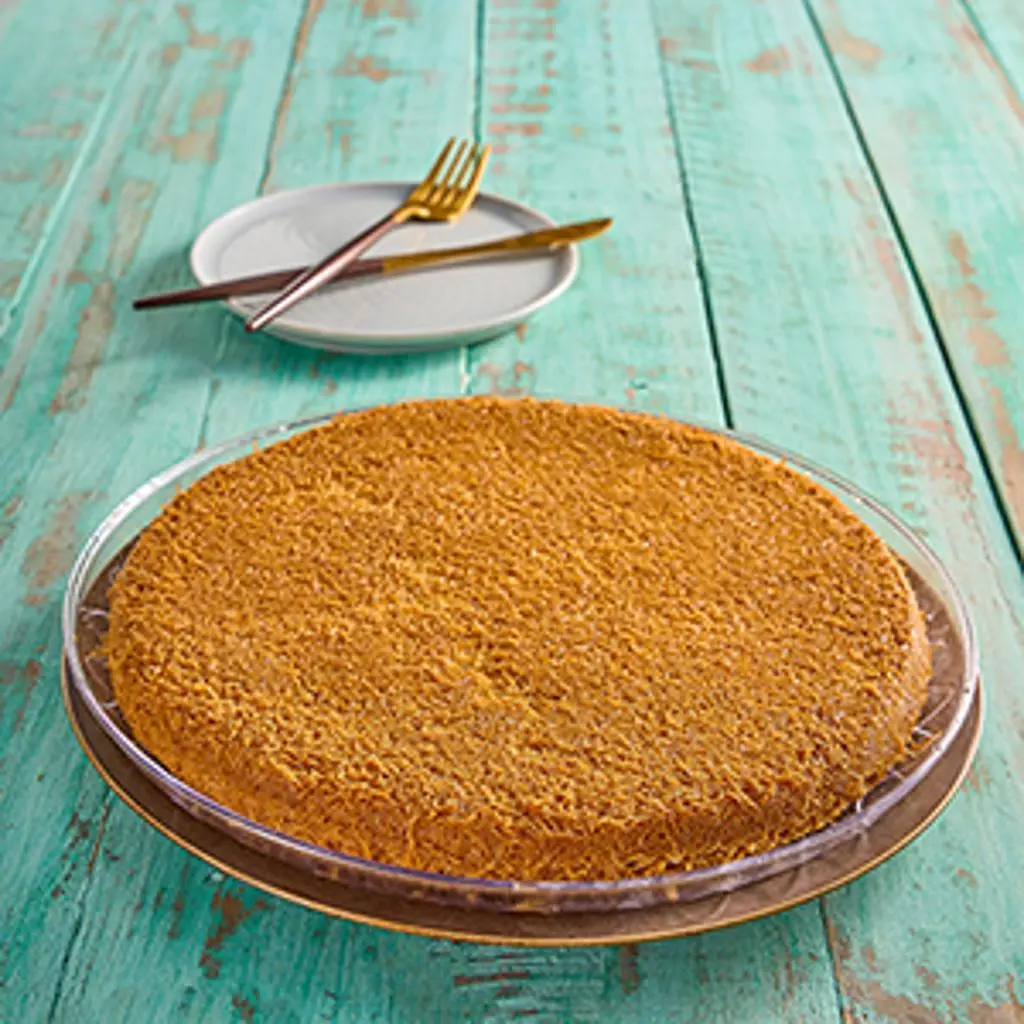 Plain Lotus Kunafa