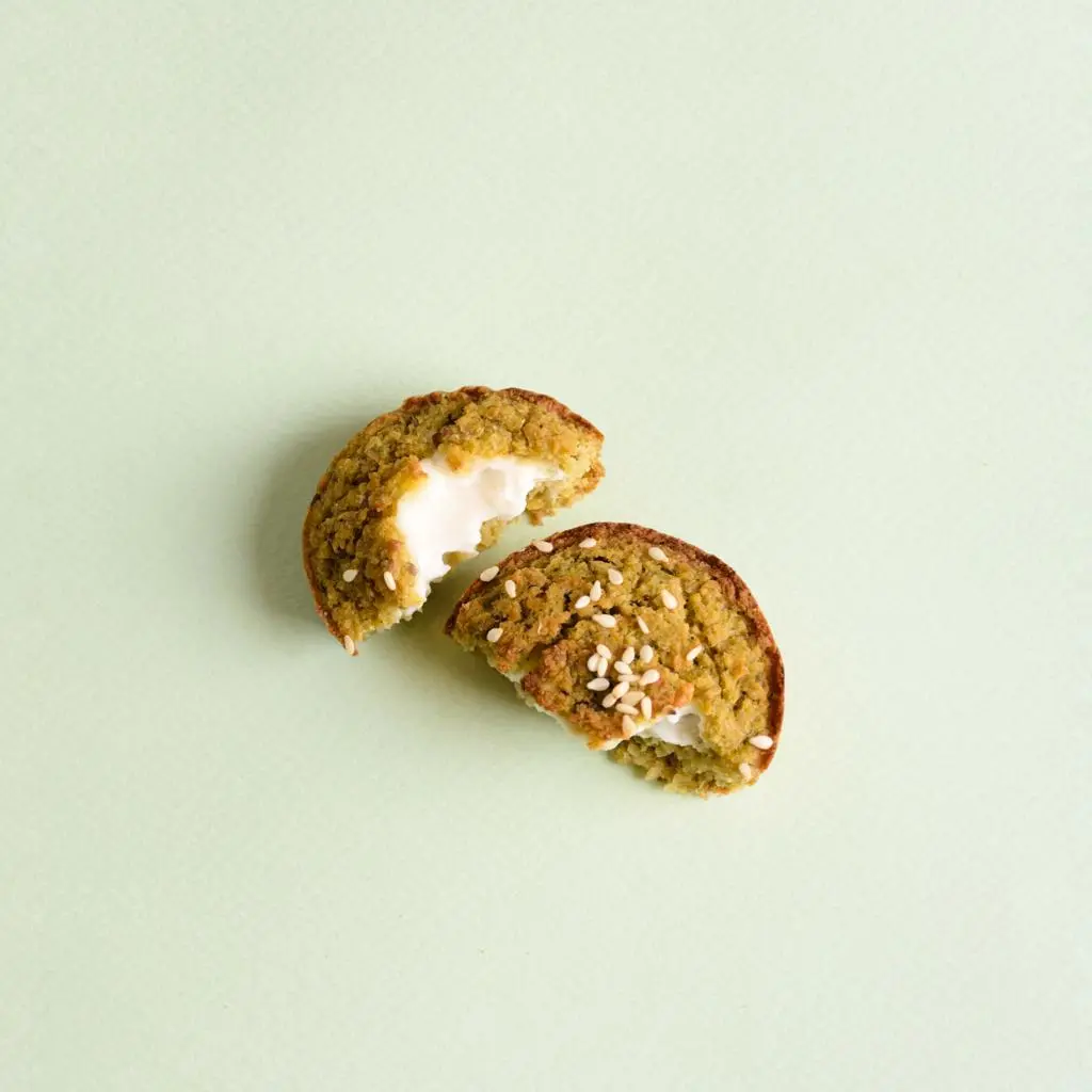 Oven-Baked Stuffed Falafel