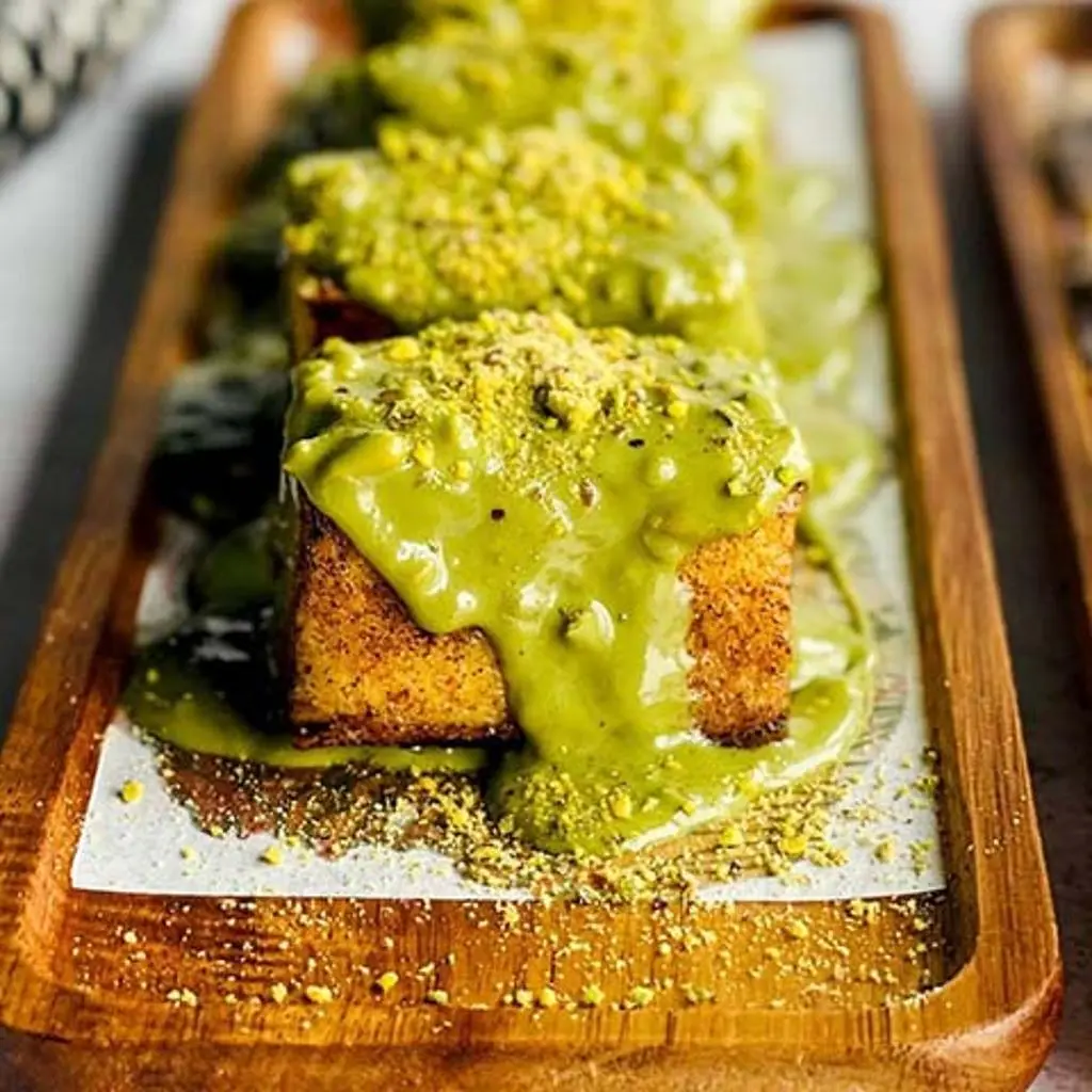 French Toast Pistachio