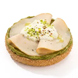 Burrata and Turkey