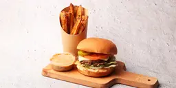 برجر لحم