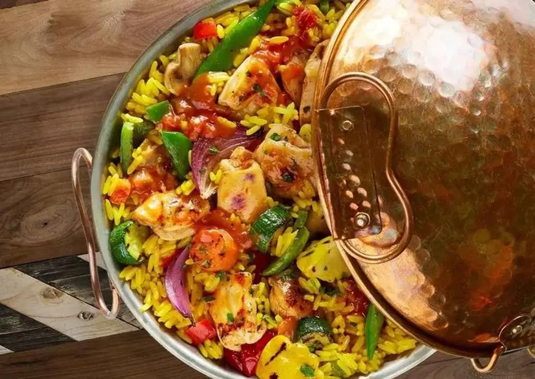 Chicken Cataplana