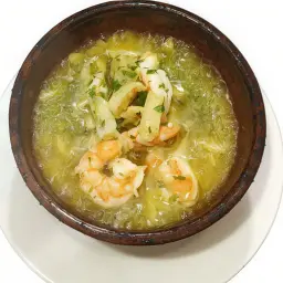 Olio Shrimp Lemon Provencal