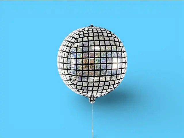 Reflective Celebrations Ball Balloon 0282