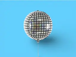 Reflective Celebrations Ball Balloon 0282