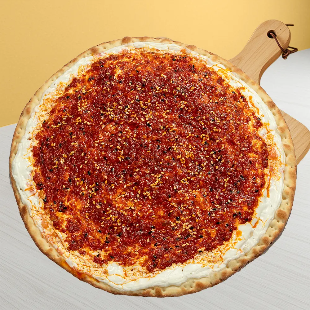 muhammara with Labneh