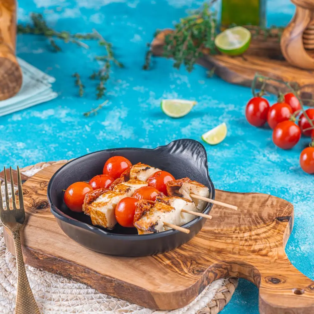 Grilled Halloumi