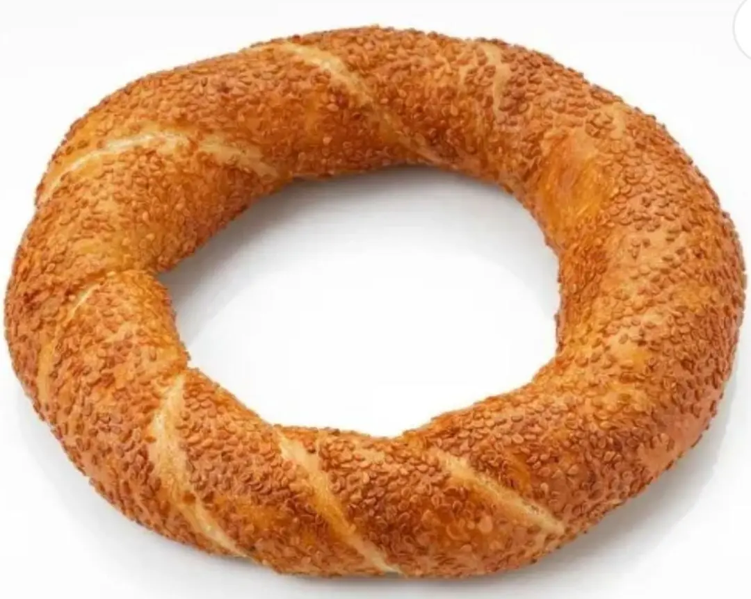 ALHATAB SIMIT SESAME RING 130G