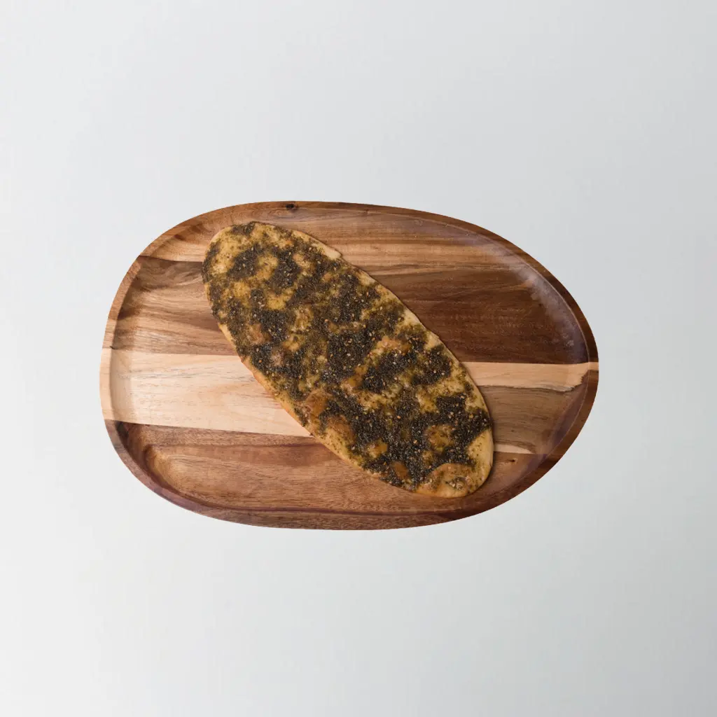 Zaatar Manakish