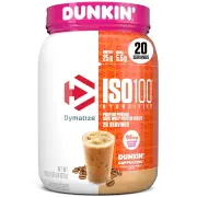 DYM ISO 100 DUNKIN CAPPUCCINO 1.36LB