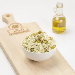 Shallal Cheese with Zaatar and Olive Oil