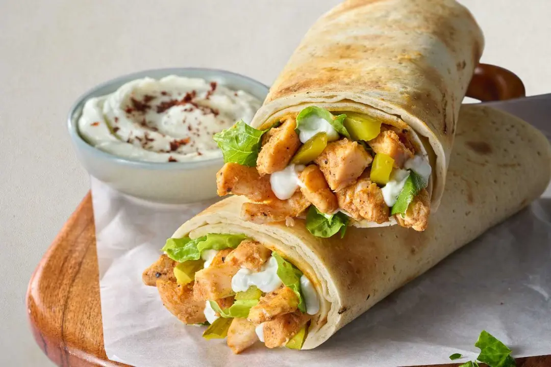 Chicken Shawarma Wrap