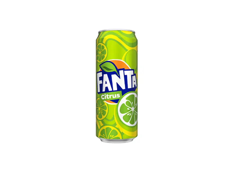 Fanta Lemon