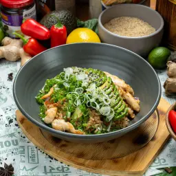 Veggie Lemongrass Chicken