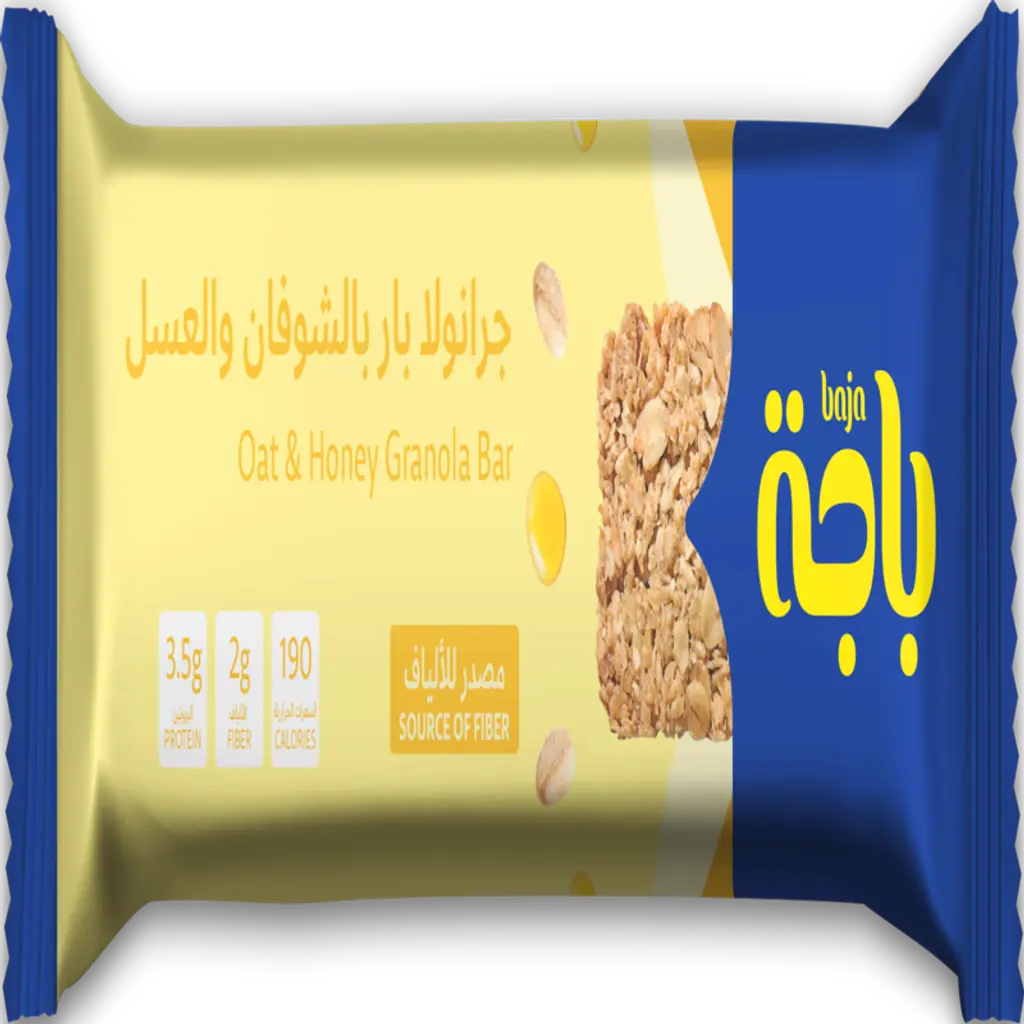 Granola Bar Oats & Honey