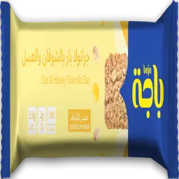 Granola Bar Oats & Honey