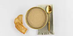 شوربة المشروم بالكريمة