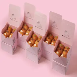 Stuffed donut party