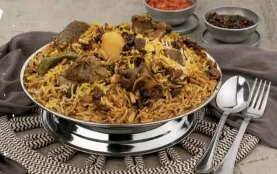Kabli meat W.rice