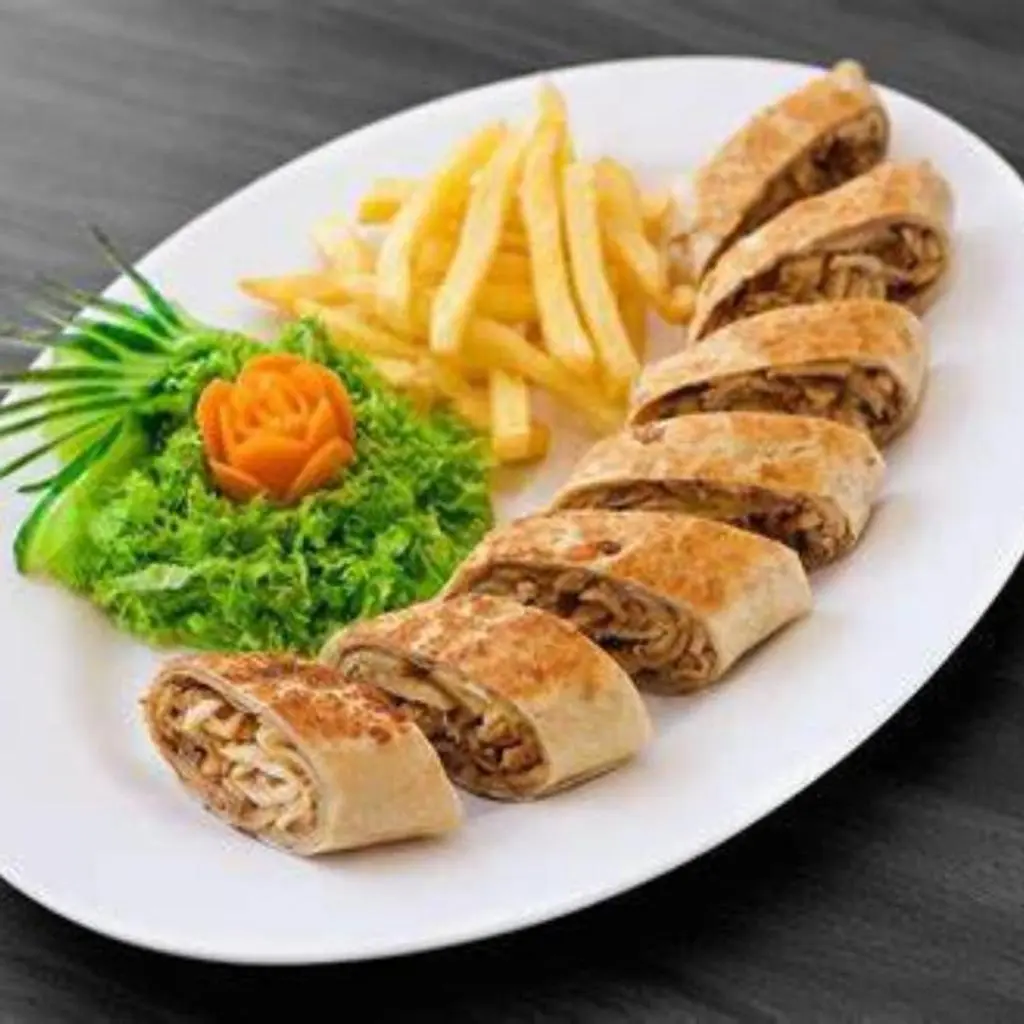 شاورما عربي بالفرن