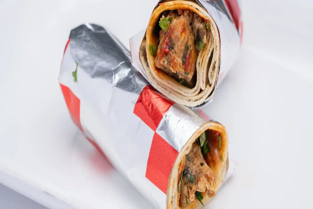 ساندوتش كباب دجاج
