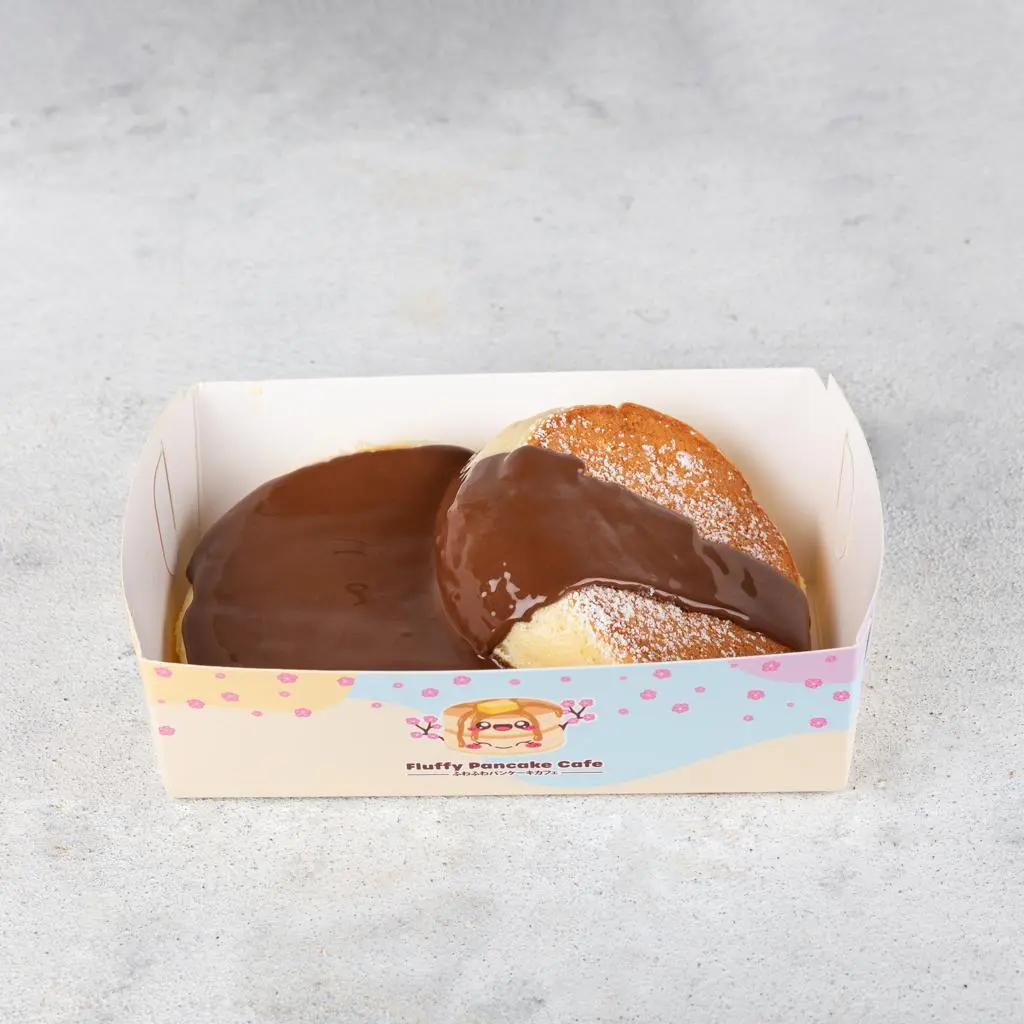 Japanese Pancake with Nutella
