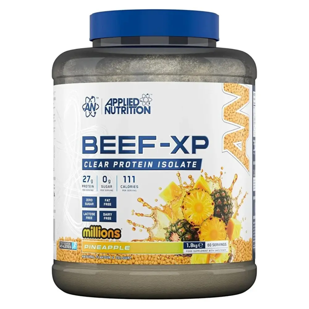 أبلايد نيوتريشن Beef-xp بروتين لحم بقري, أناناس, 1.8 كجم