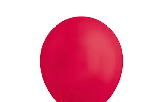Fuchsia balloon