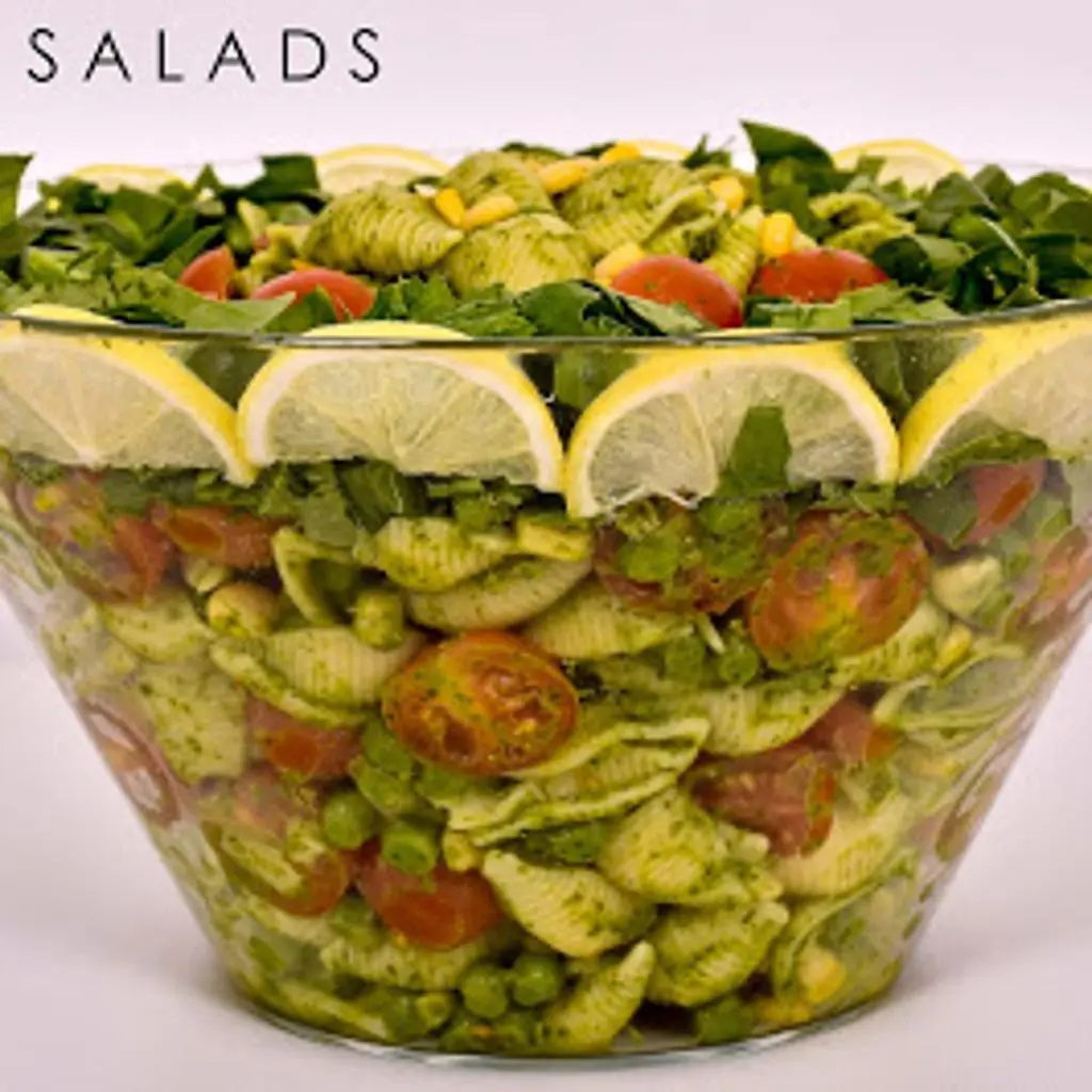 Spinach Pasta Salad