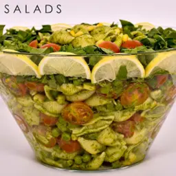 Spinach Pasta Salad
